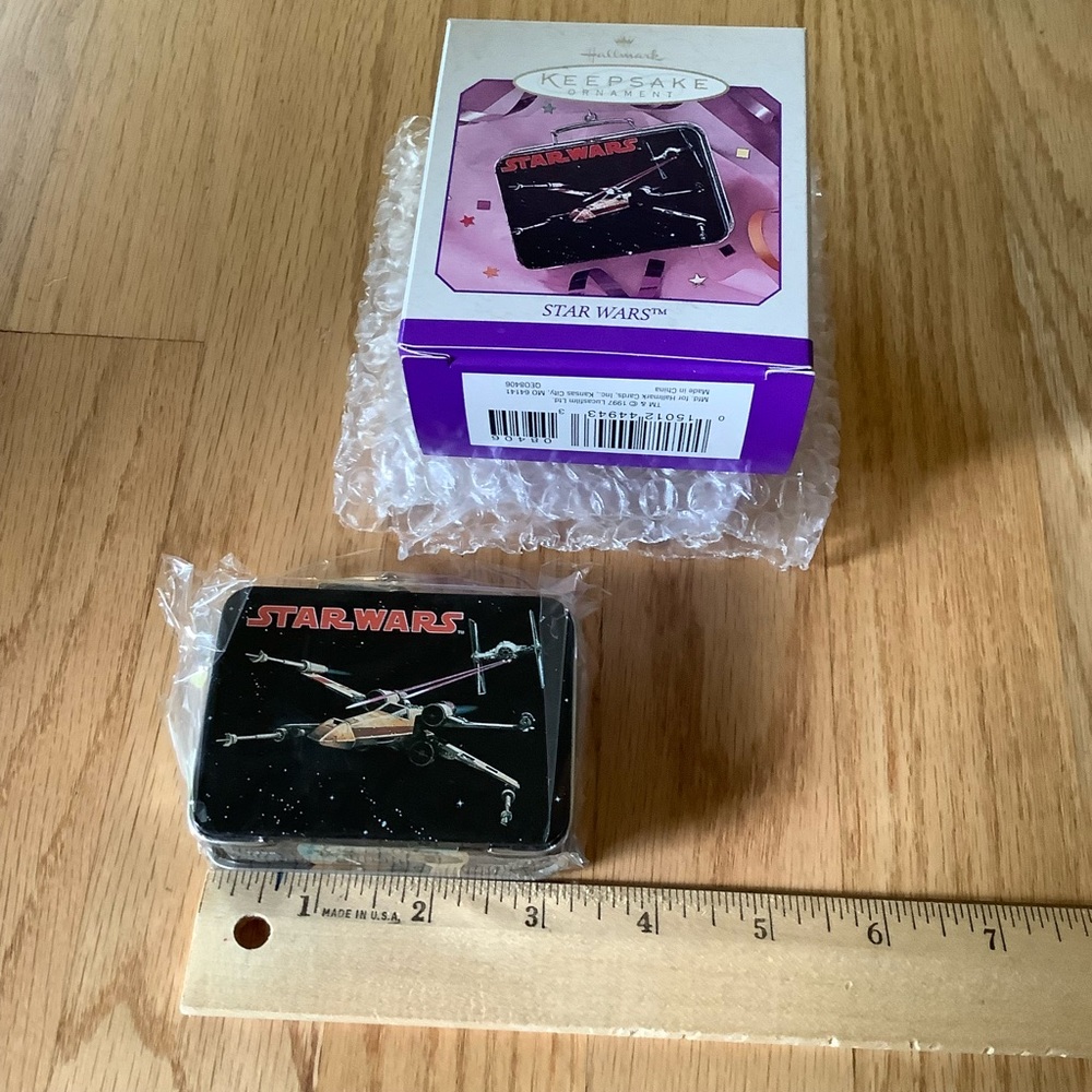 Star Wars Lunchbox Hallmark Ornament - 1998